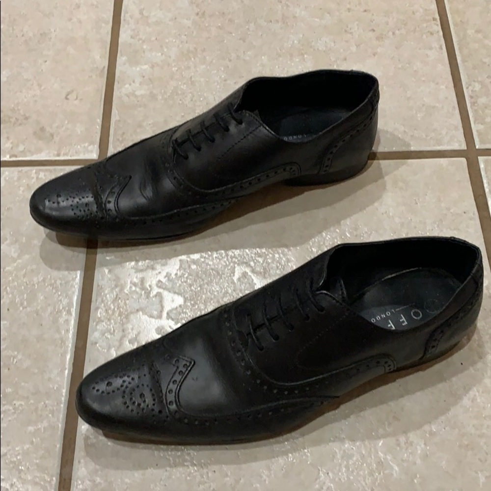 Men’s smart Oxford shoes - office London brand